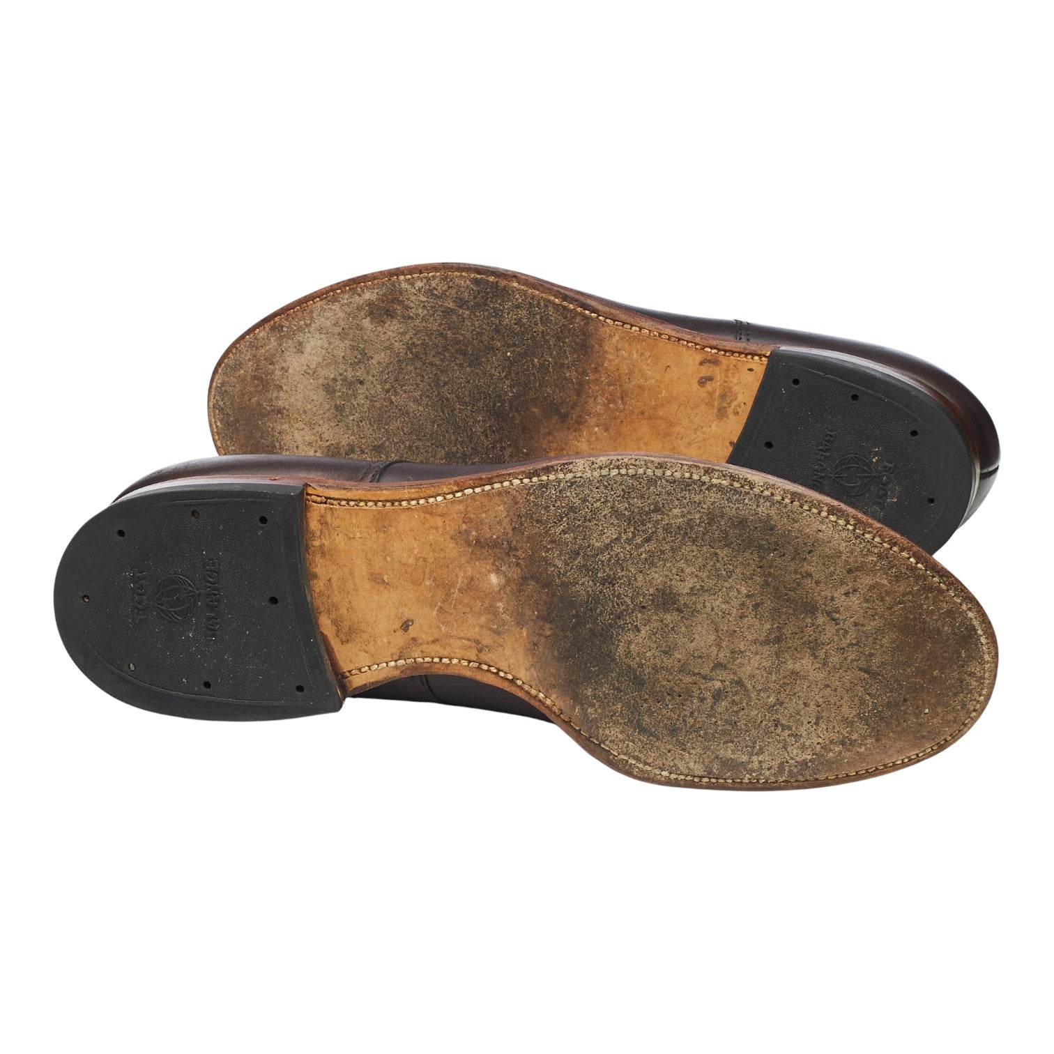 Alden 53381 derby cuir marron UK 8,5