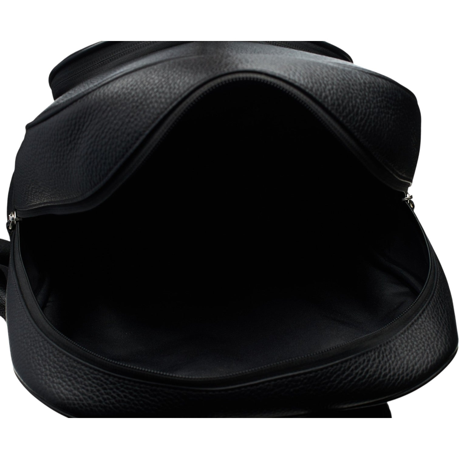 Carl Friedrik F1 Williams sac à dos cuir noir grainé