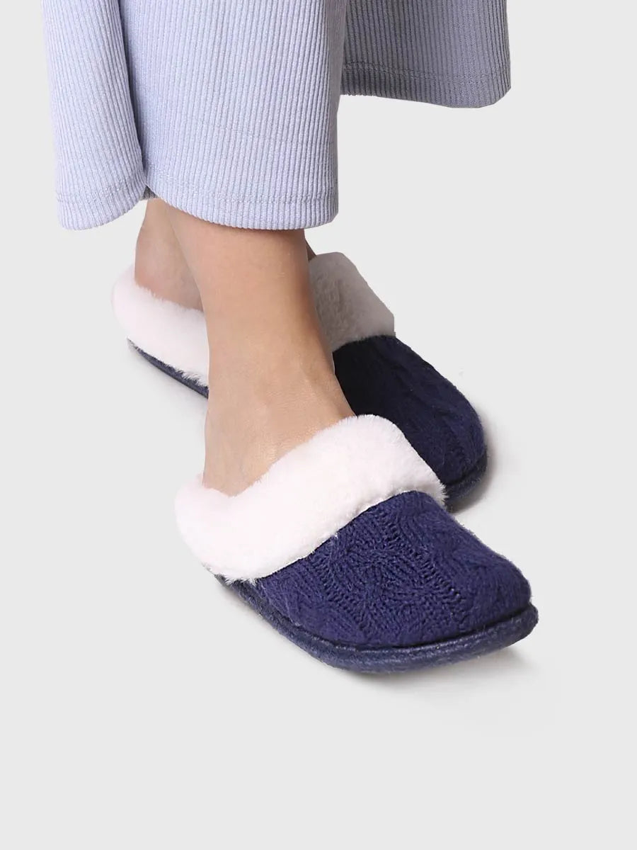 Toni Pons Deli-SC chaussons femme fourrure
