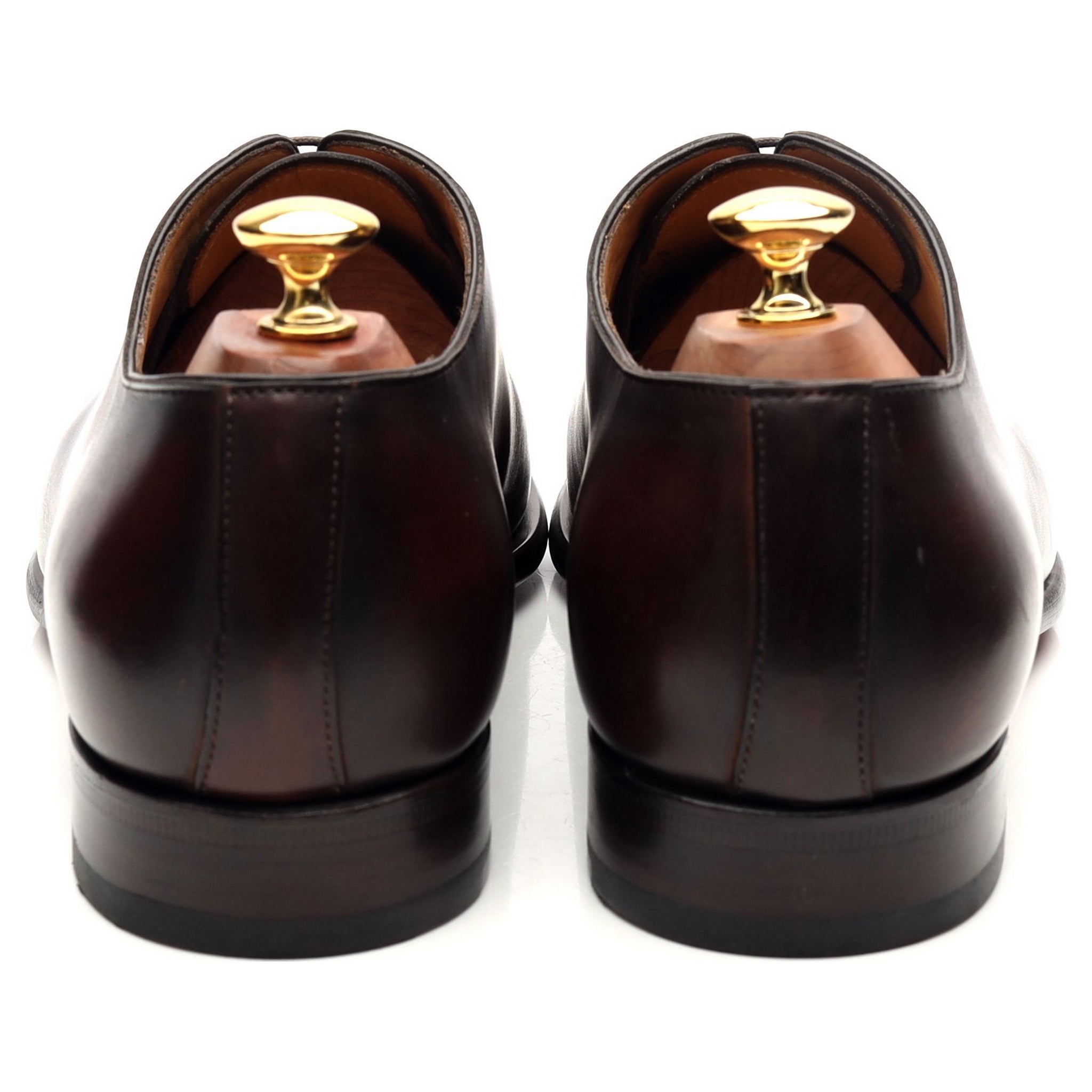 Carlos Santos Damien oxford cuir marron UK 9.5