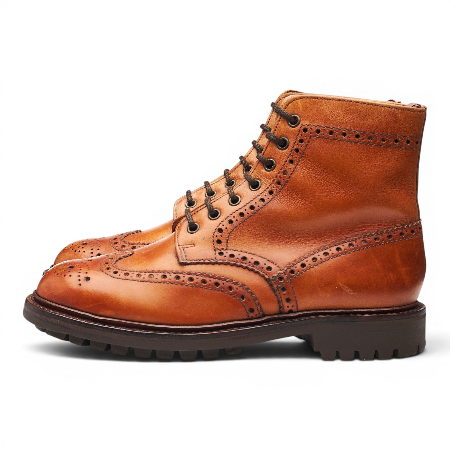 Alfred Sargent Grasmere bottines cuir marron UK 7