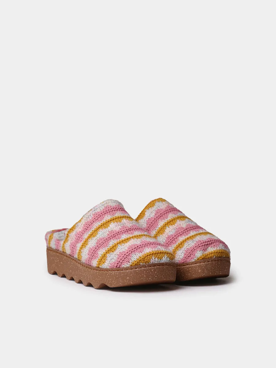 Toni Pons Joyce-NS mules plateforme multicolore