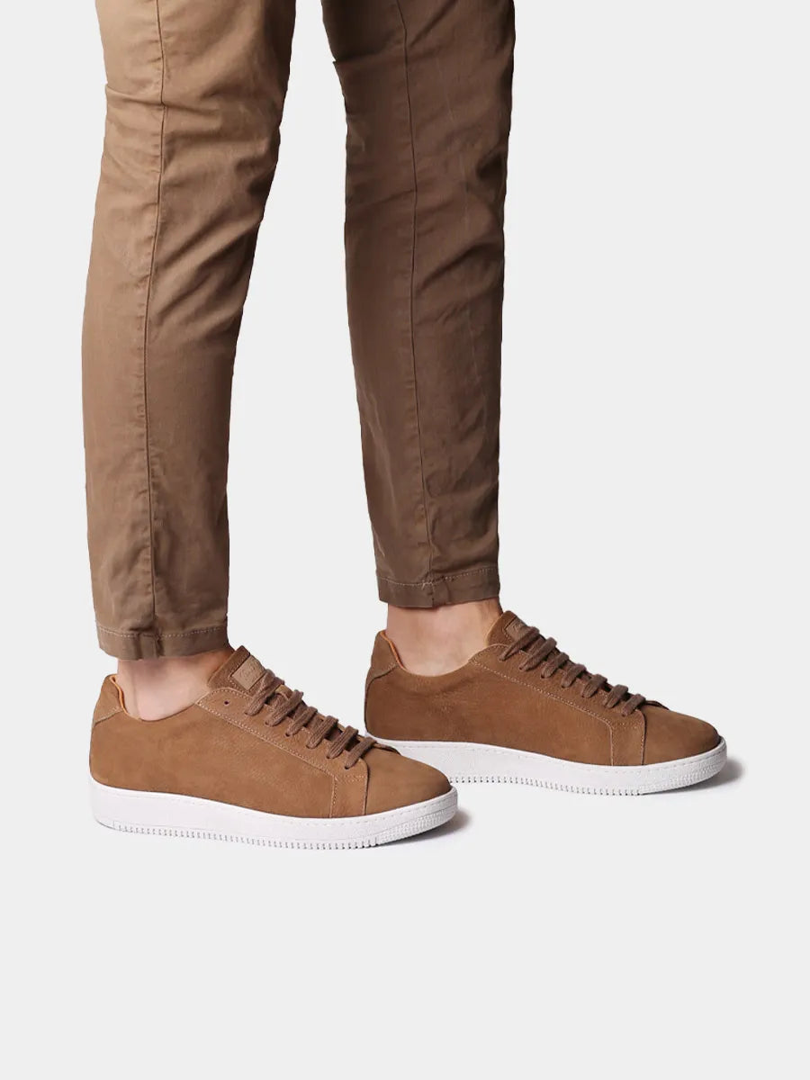 Toni Pons Dalmau sneaker nubuck homme à lacets