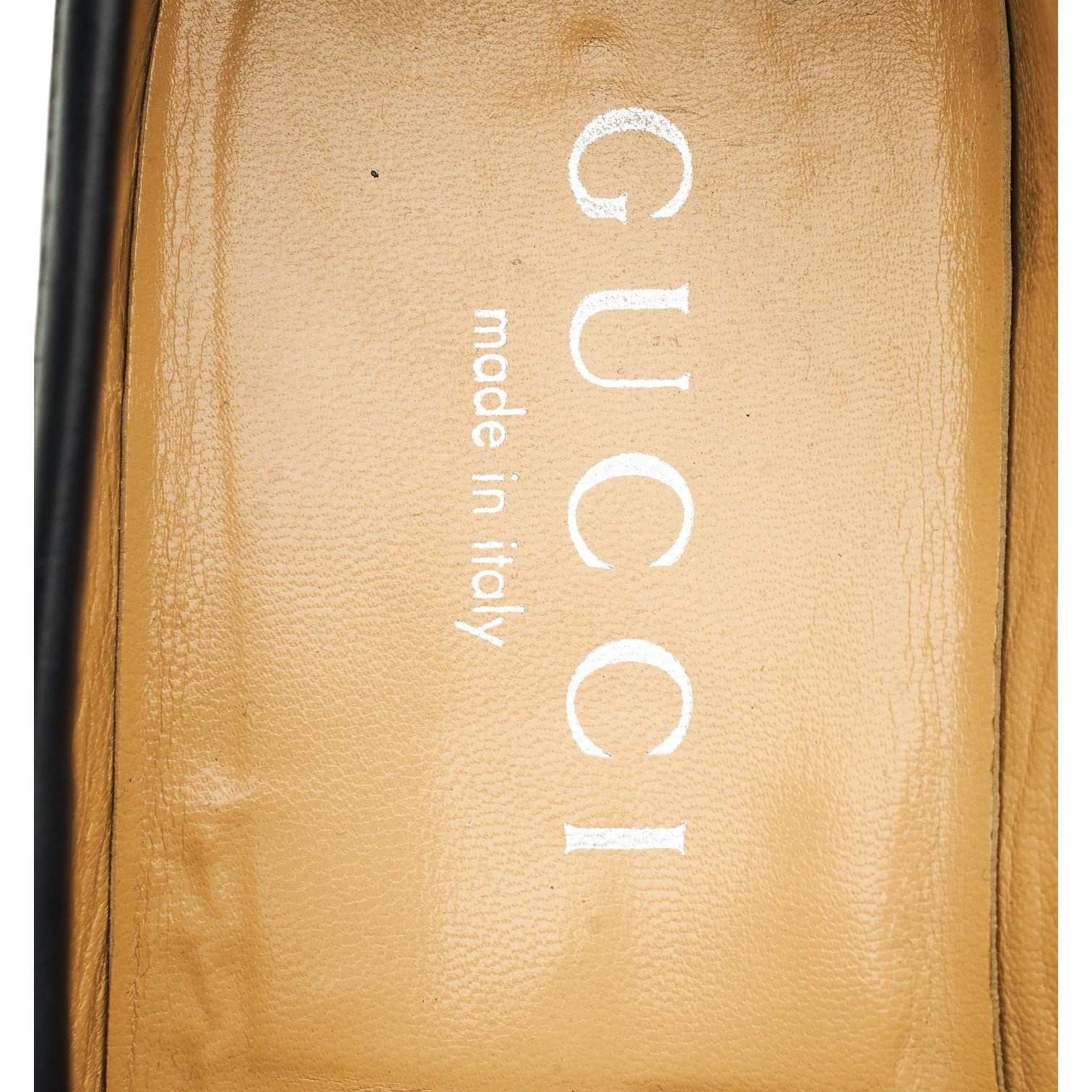 Gucci mocassin mors cuir noir pointure UK 8.5