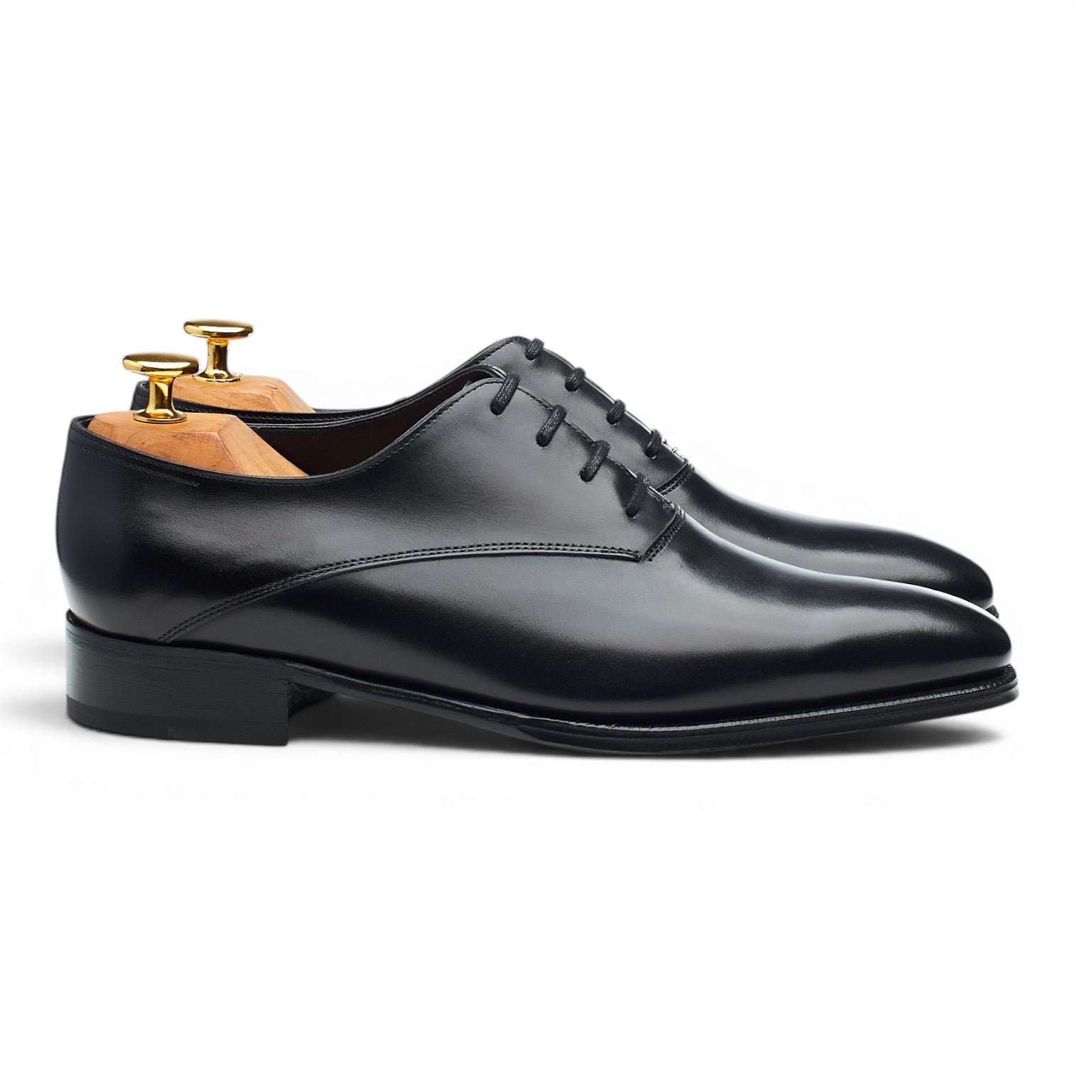 John Lobb Becketts chaussures oxford noir UK 5.5