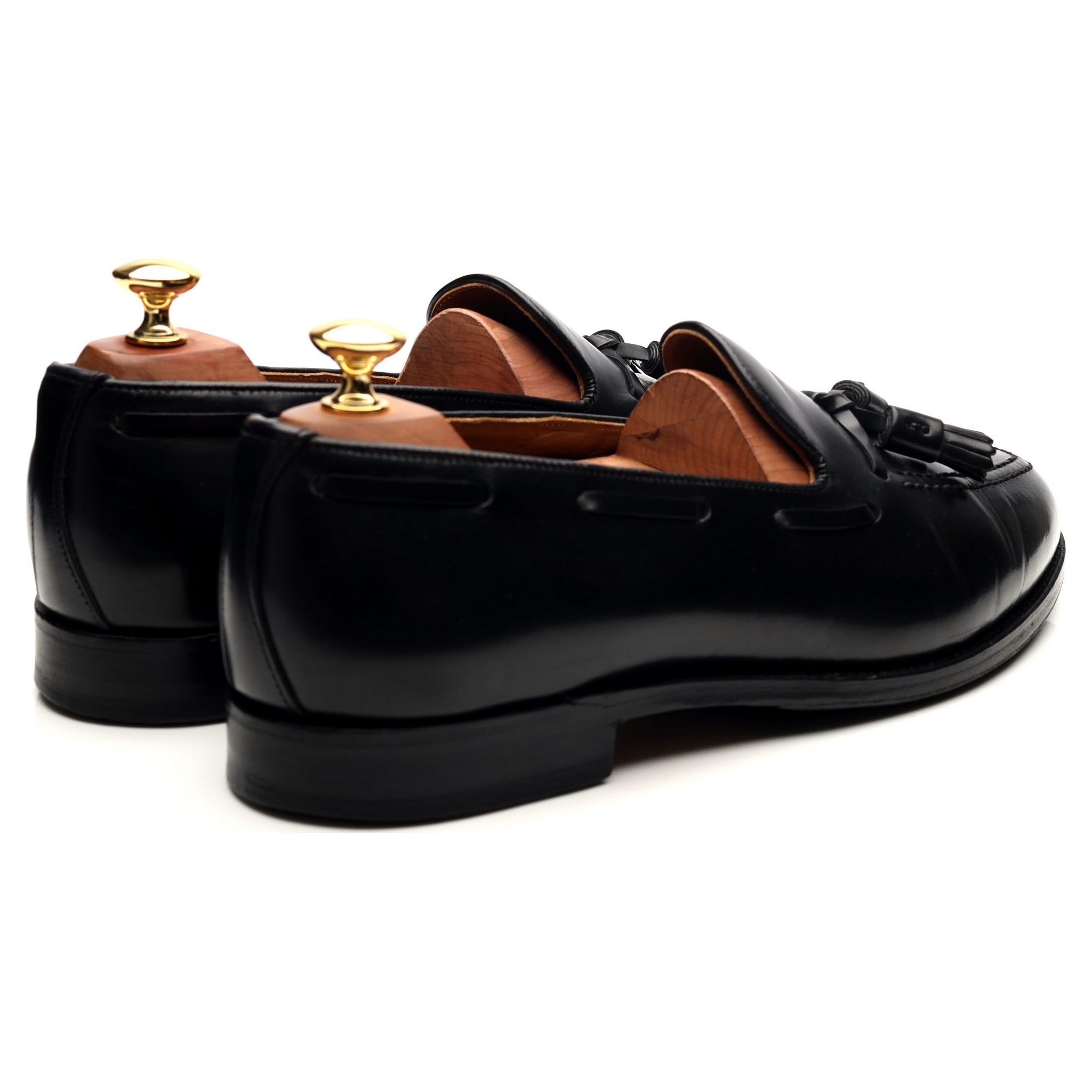 Alfred Sargent Windsor mocassins noir UK 9 cuir