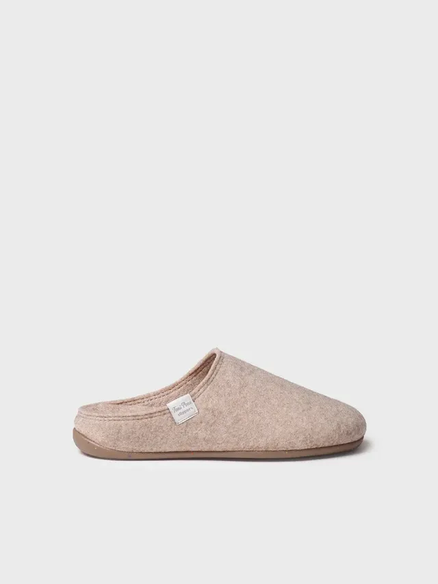Toni Pons Mona-fr mule feutre recyclé beige