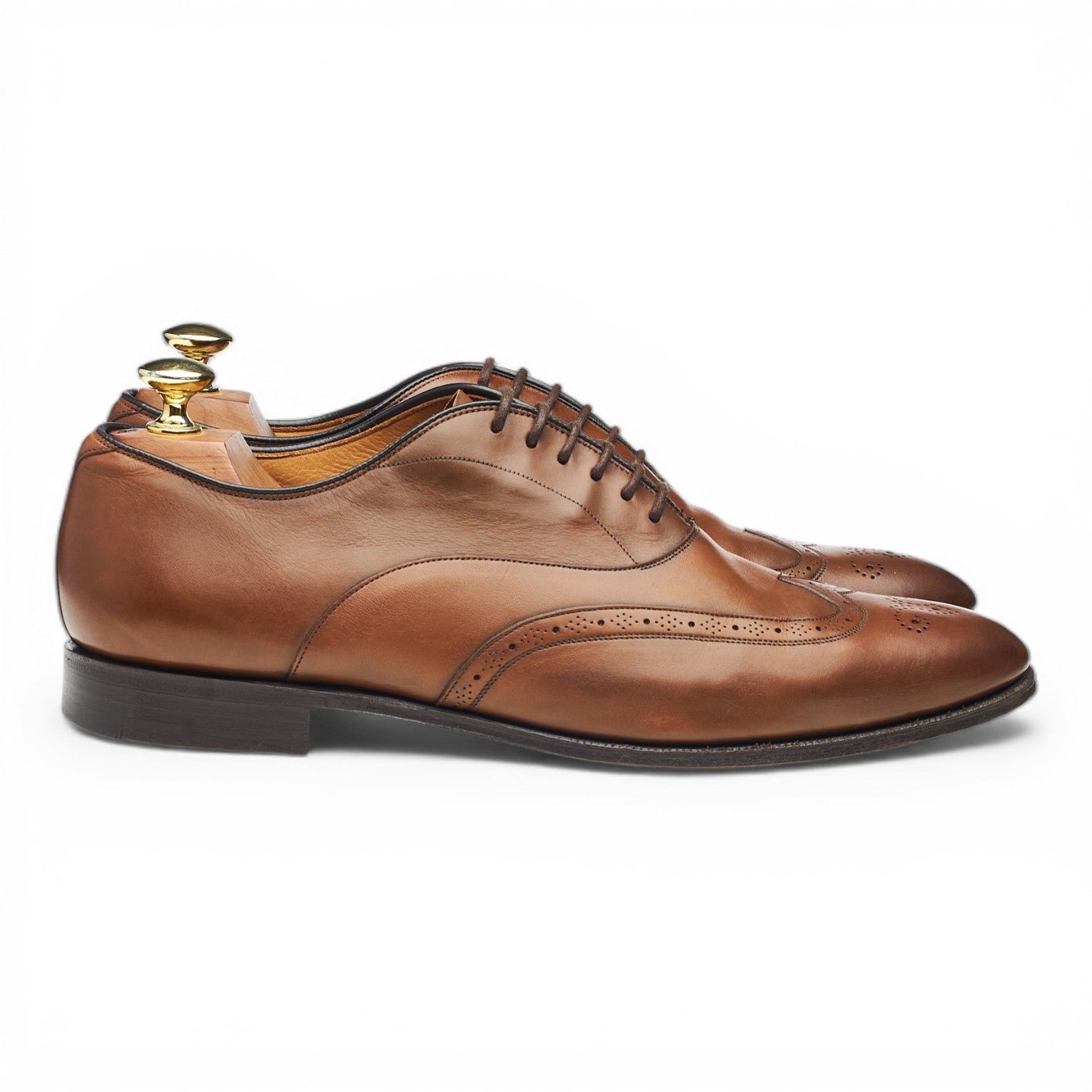 Church's Niton oxford brogues cuir marron UK 7