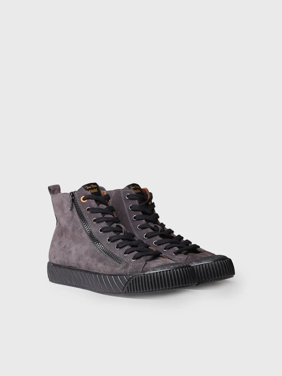 Toni Pons Geri-SY boots homme suède gris