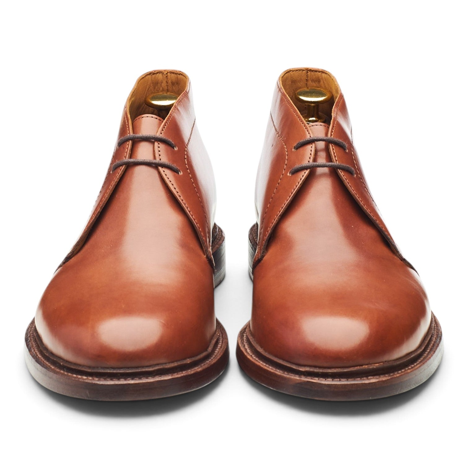 J. Crew Ludlow bottines marron UK 7 cuir