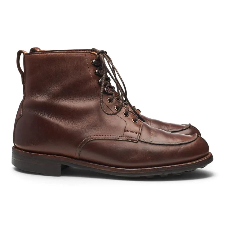 Crockett & Jones Wicklow boots cuir marron 8.5
