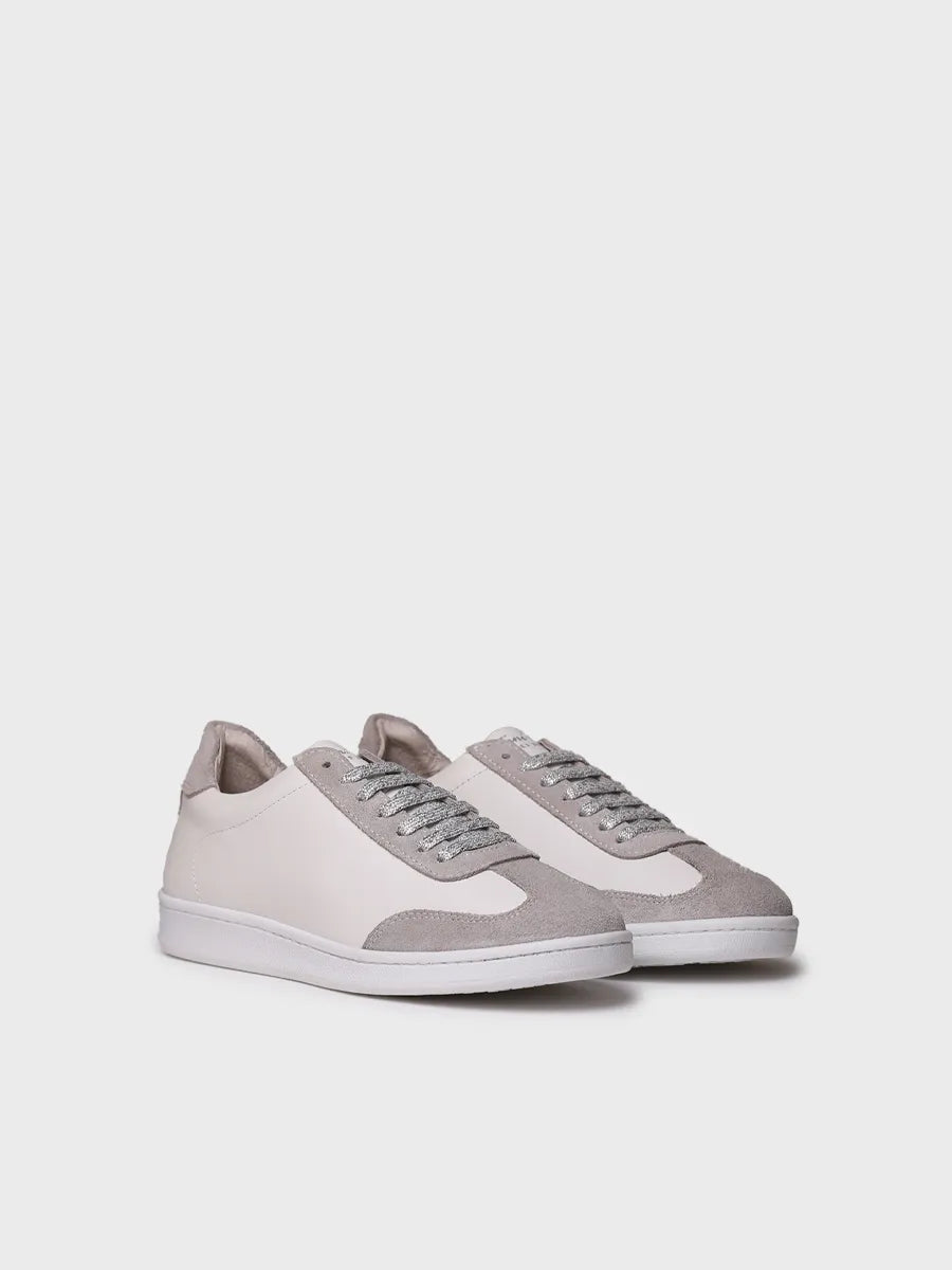 Toni Pons Naida basket cuir gris femme