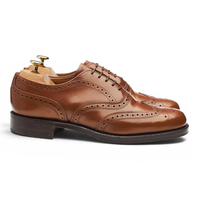 Cheaney Avon oxford brogues cuir marron UK 8