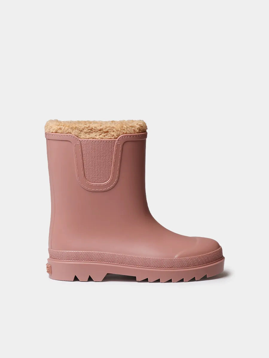 Toni Pons Lublin bottes pluie enfant doublées