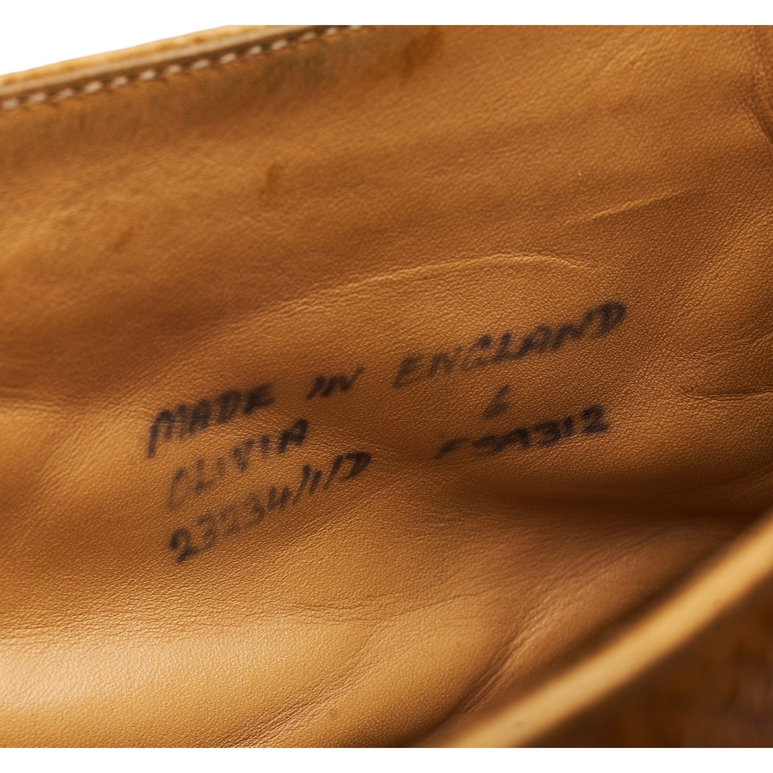 Cheaney Olivia boots femme marron pointure UK 6 cuir