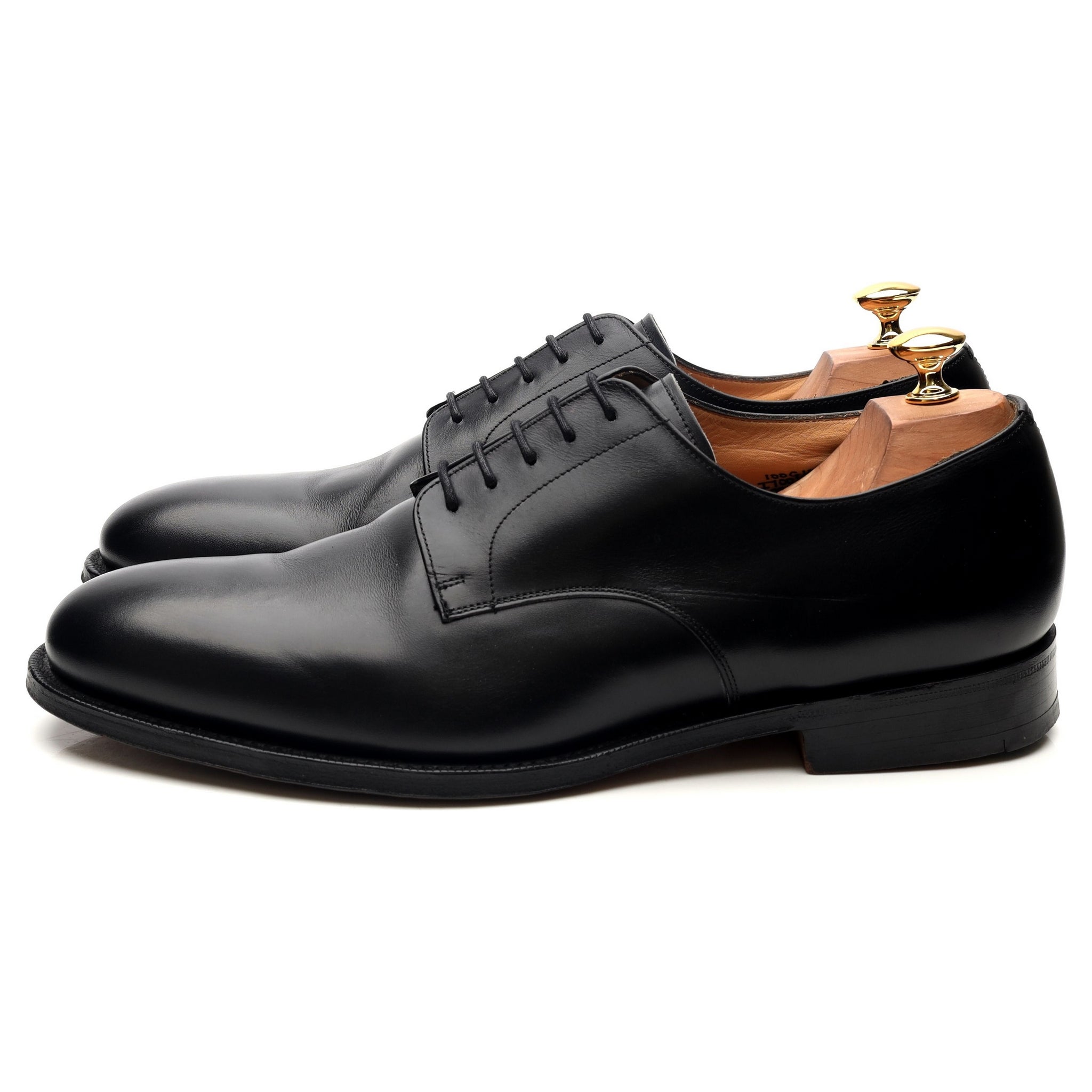 Church's Cranfield derby cuir noir UK 10 G