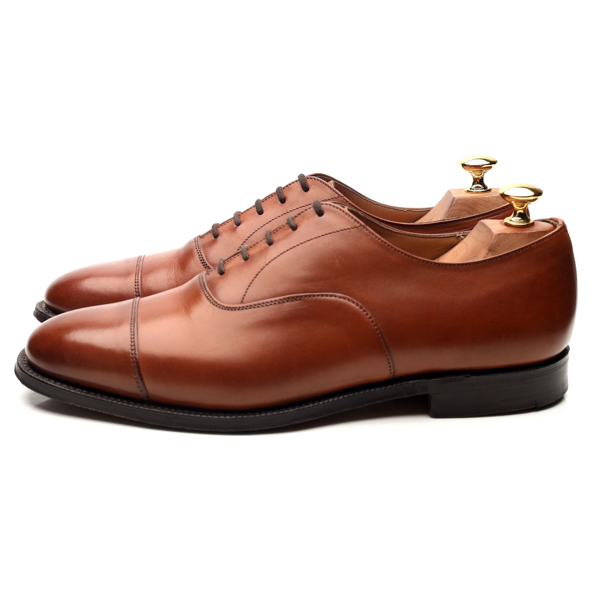 Church's Canberra oxford cuir marron UK 9 F