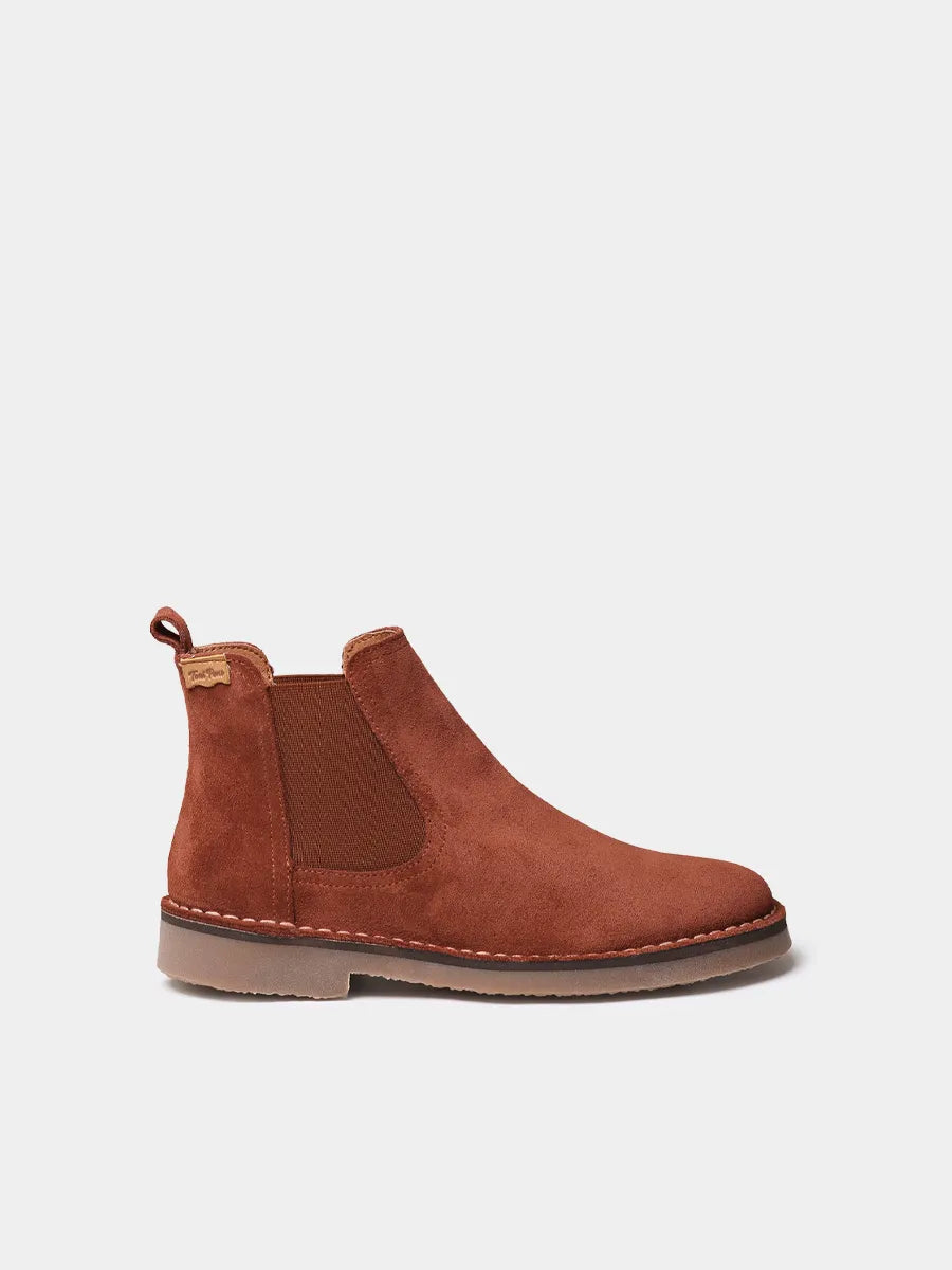 Toni Pons Isa-SY bottines suède élastiques femme