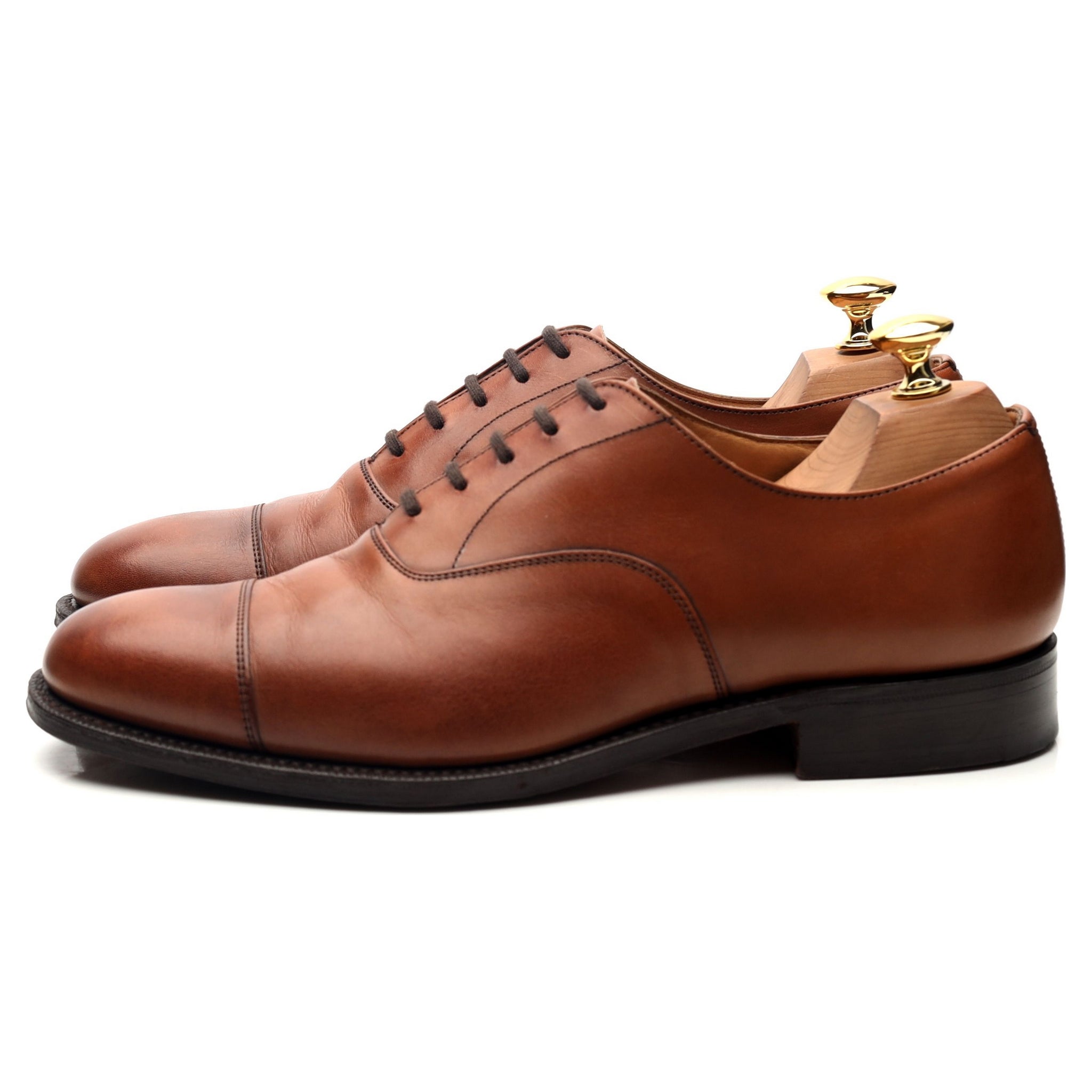 Church's Balmoral oxford cuir marron UK 6