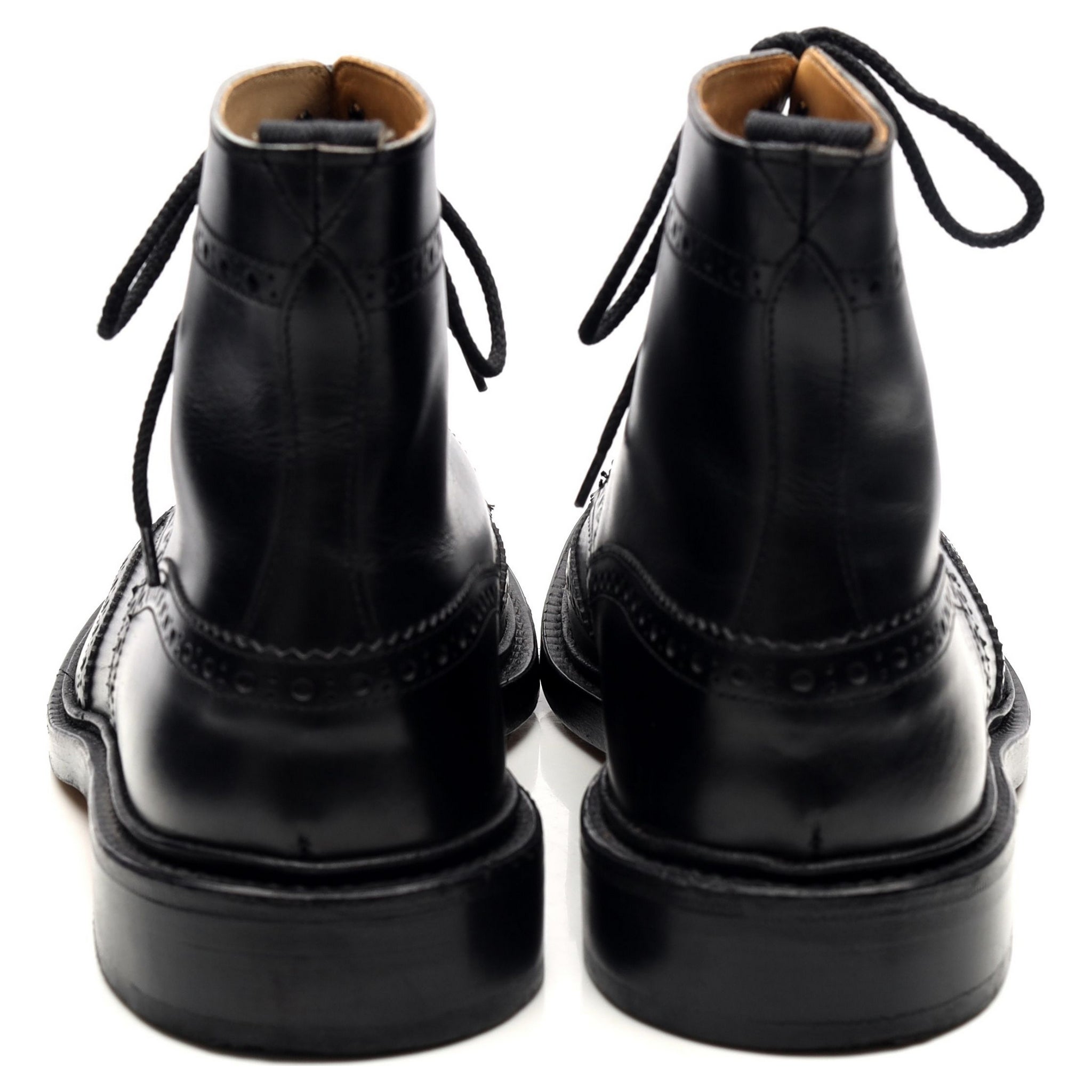 Tricker's Stow bottines cuir noir UK 11,5