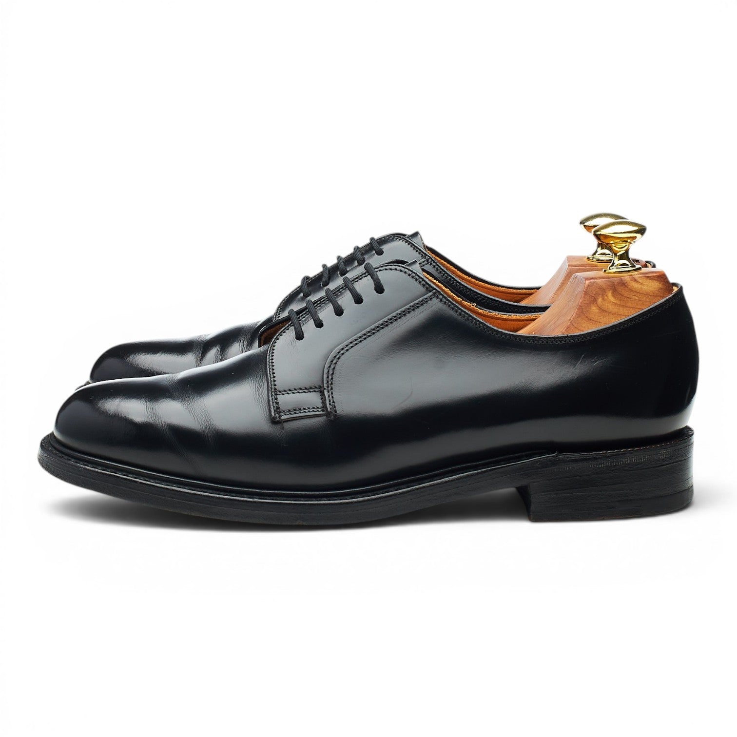 Loake 771 derby cuir noir pointure UK 7