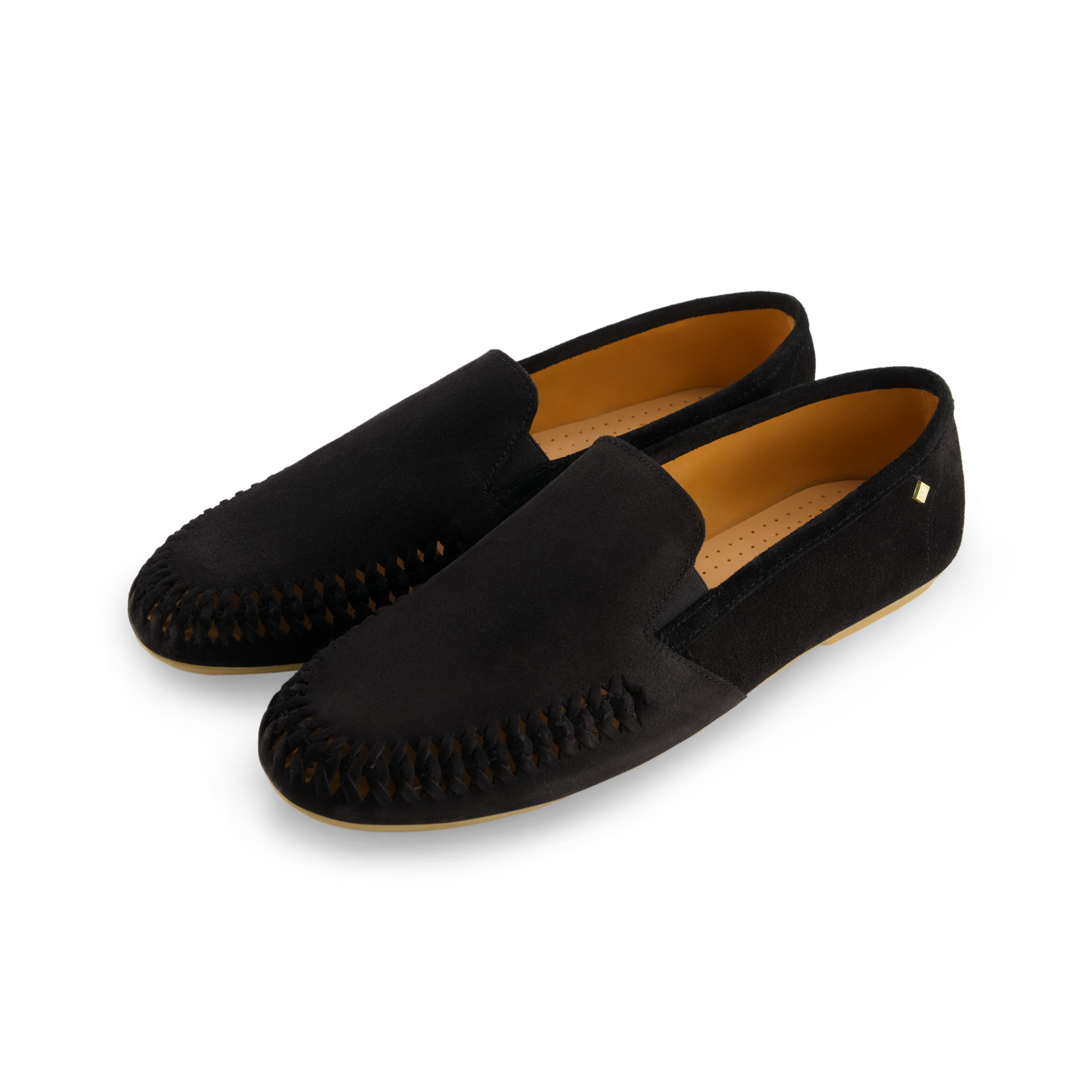 Rivieras Jazz J301 espadrilles suède noir