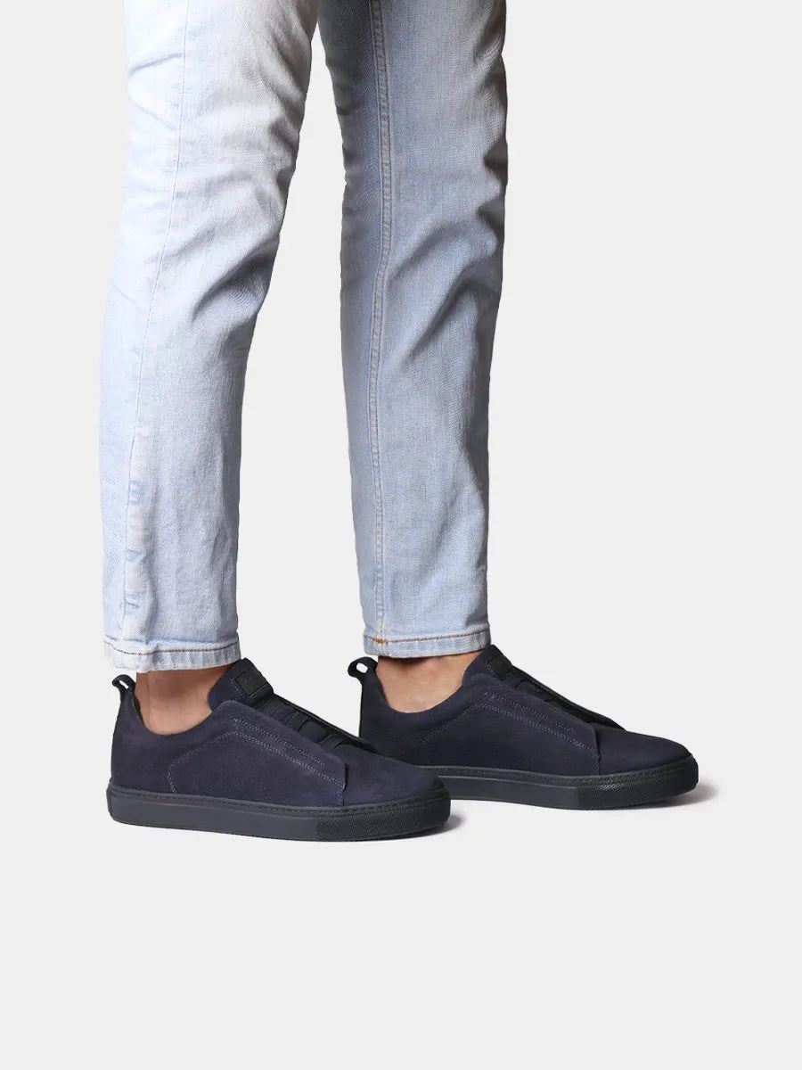 Toni Pons Dorca baskets homme nubuck lacets élastiques