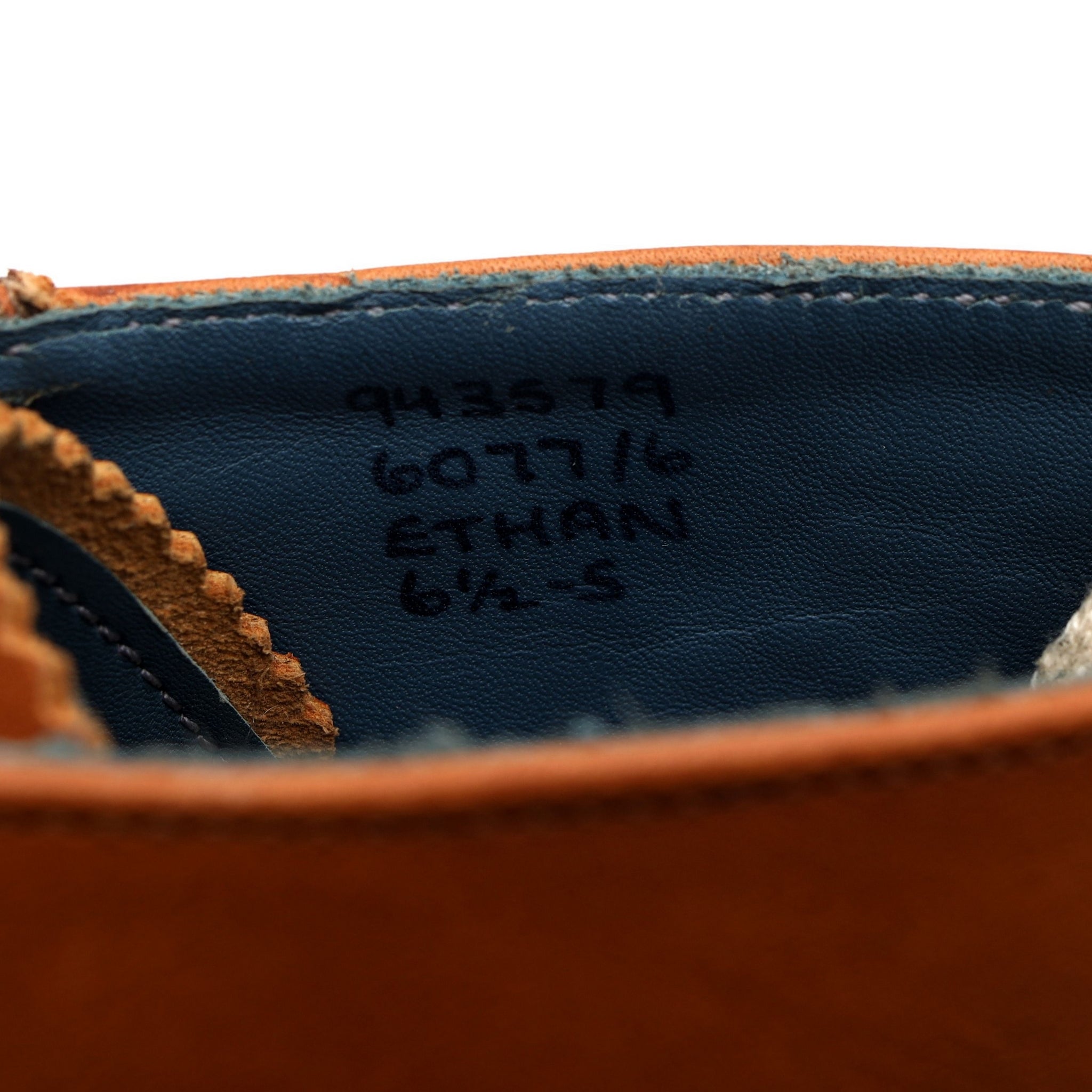 Trickers Ethan boots cuir marron clair UK 6,5 semelle confort