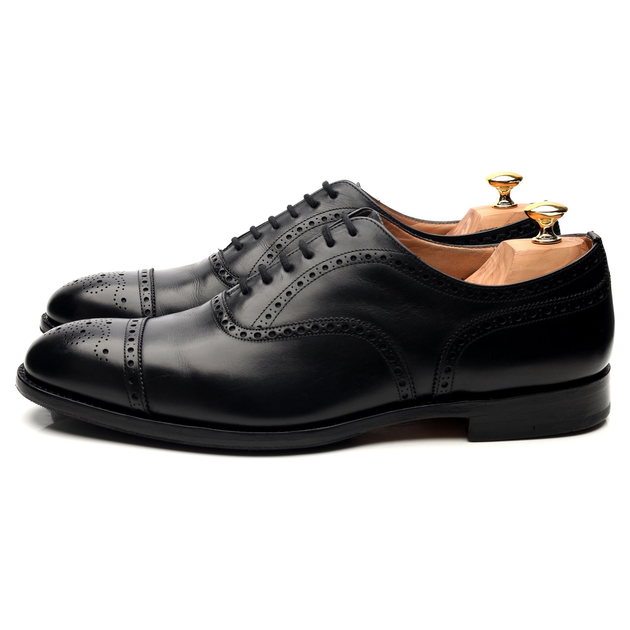 Church's Diplomat richelieu cuir noir UK 12