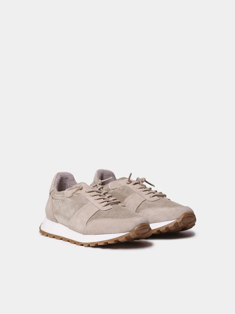 Toni Pons Alicia baskets femme cuir métallique lacets