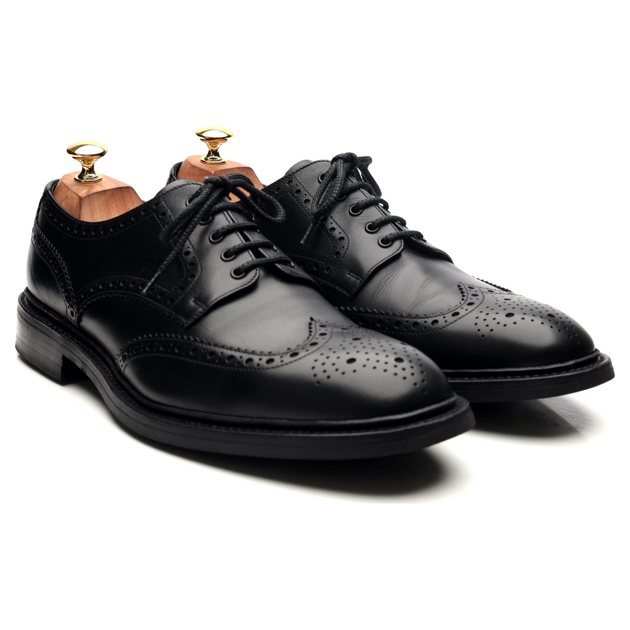 Loake 1880 Chester 2 derby cuir noir pointure UK 10
