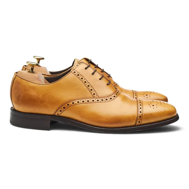 Barker Flynn derby cuir marron pointure UK 8,5