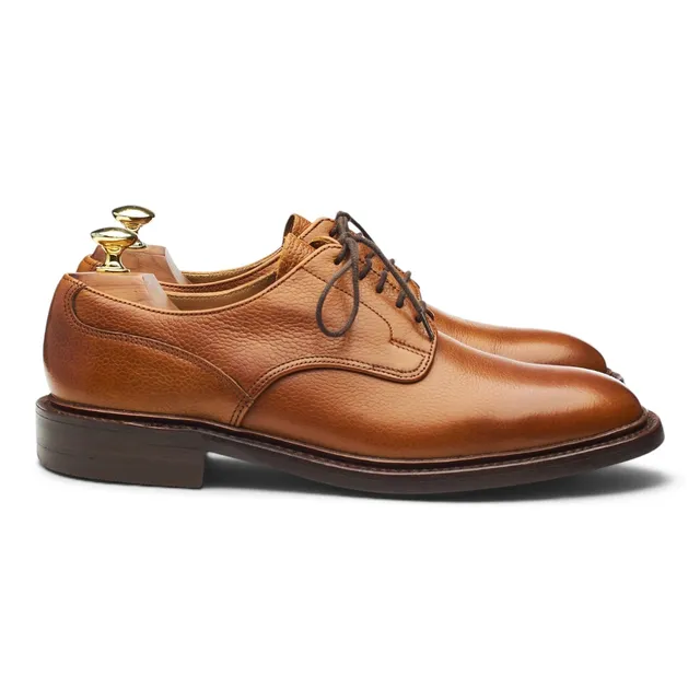 Loake 1880 Stamford derby grain marron UK 7.5