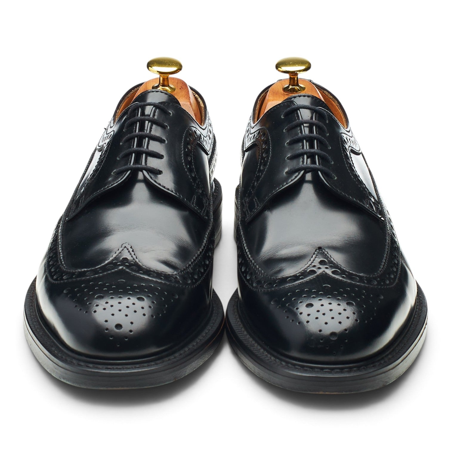 Alfred Sargent Washington derby cuir noir 8