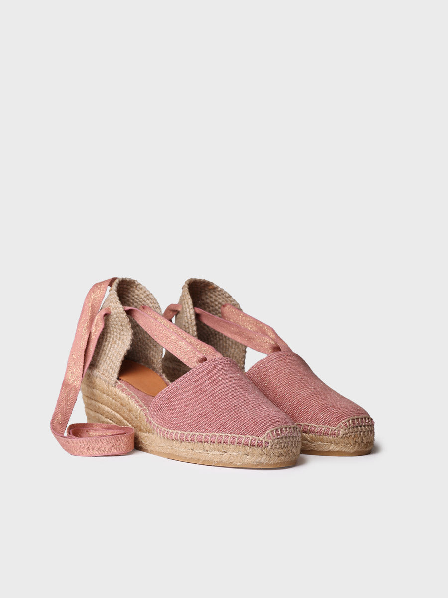 TONI PONS VEGA-GY espadrilles femme en toile vegan