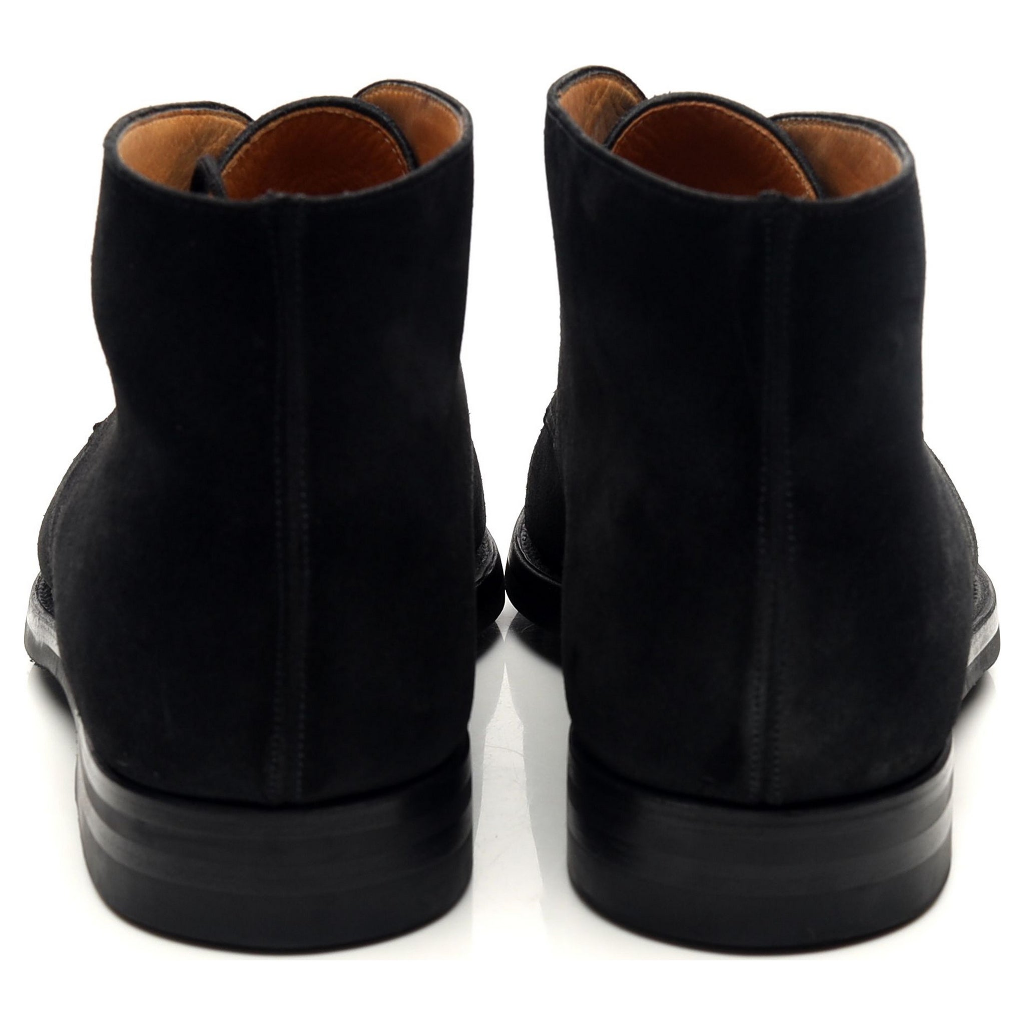 Crockett & Jones Tetbury boots chukka daim noir UK 9