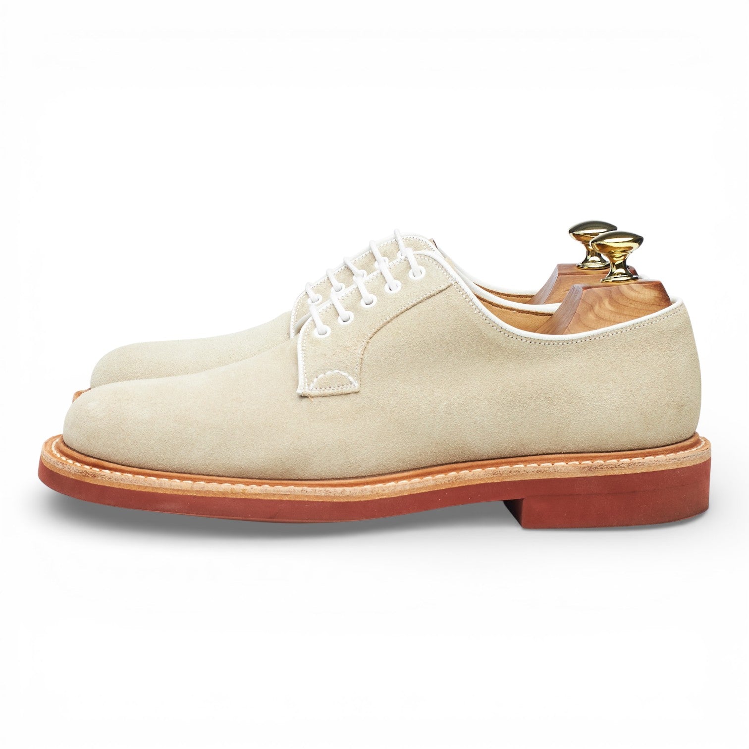 Church's Fulbeck Derby Daim Beige UK 6