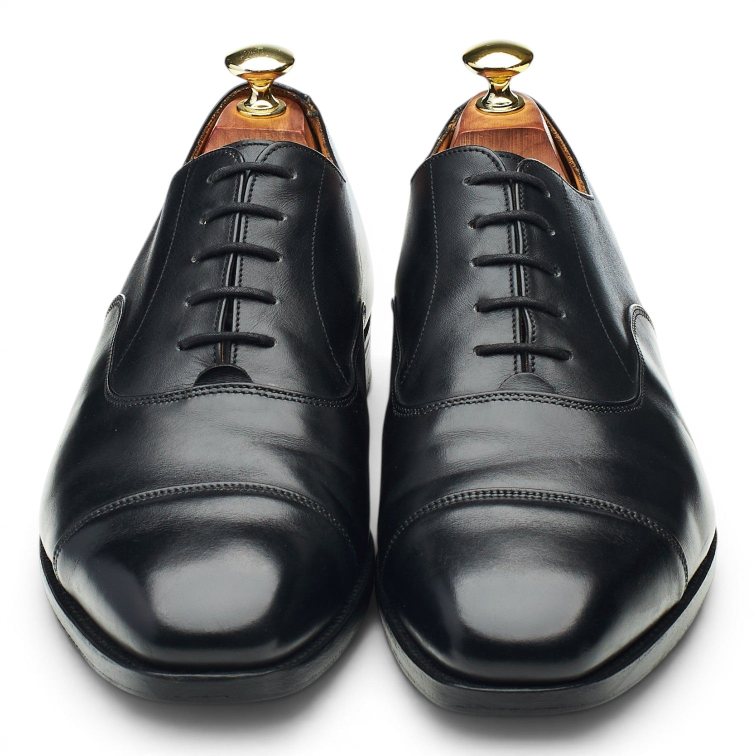 Tricker's Regent oxford cuir noir pointure UK 7,5