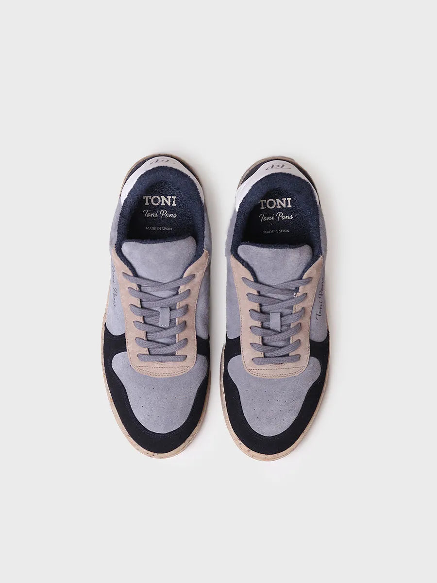 Toni Pons Daniel basket homme suede cuir