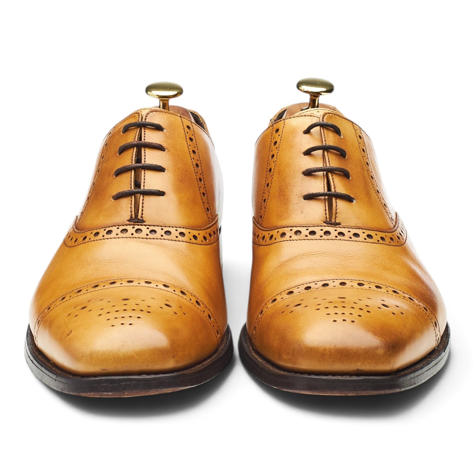 Barker Flynn derby cuir marron pointure UK 8,5