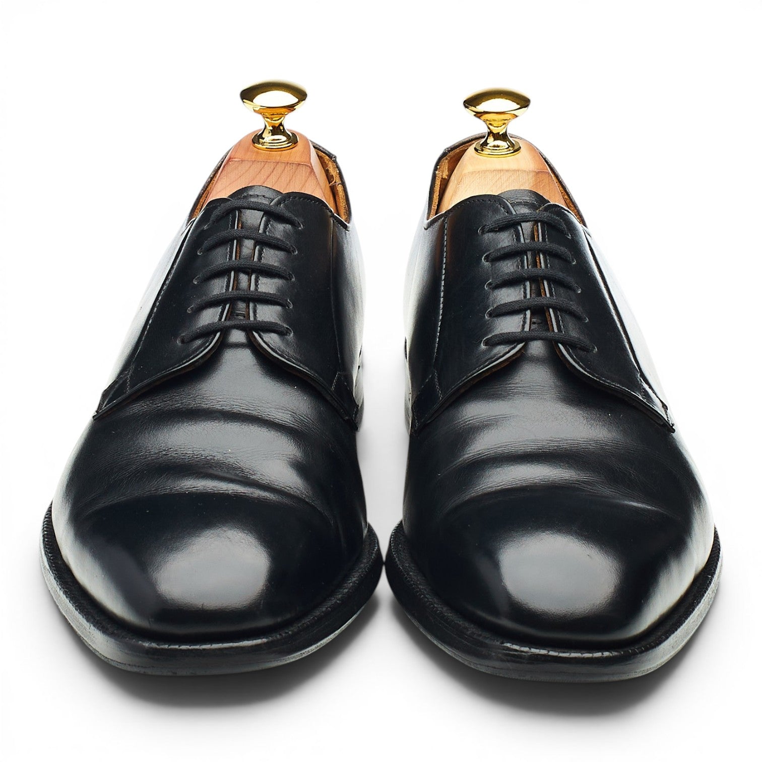Cheaney Archway derby cuir noir pointure UK 8
