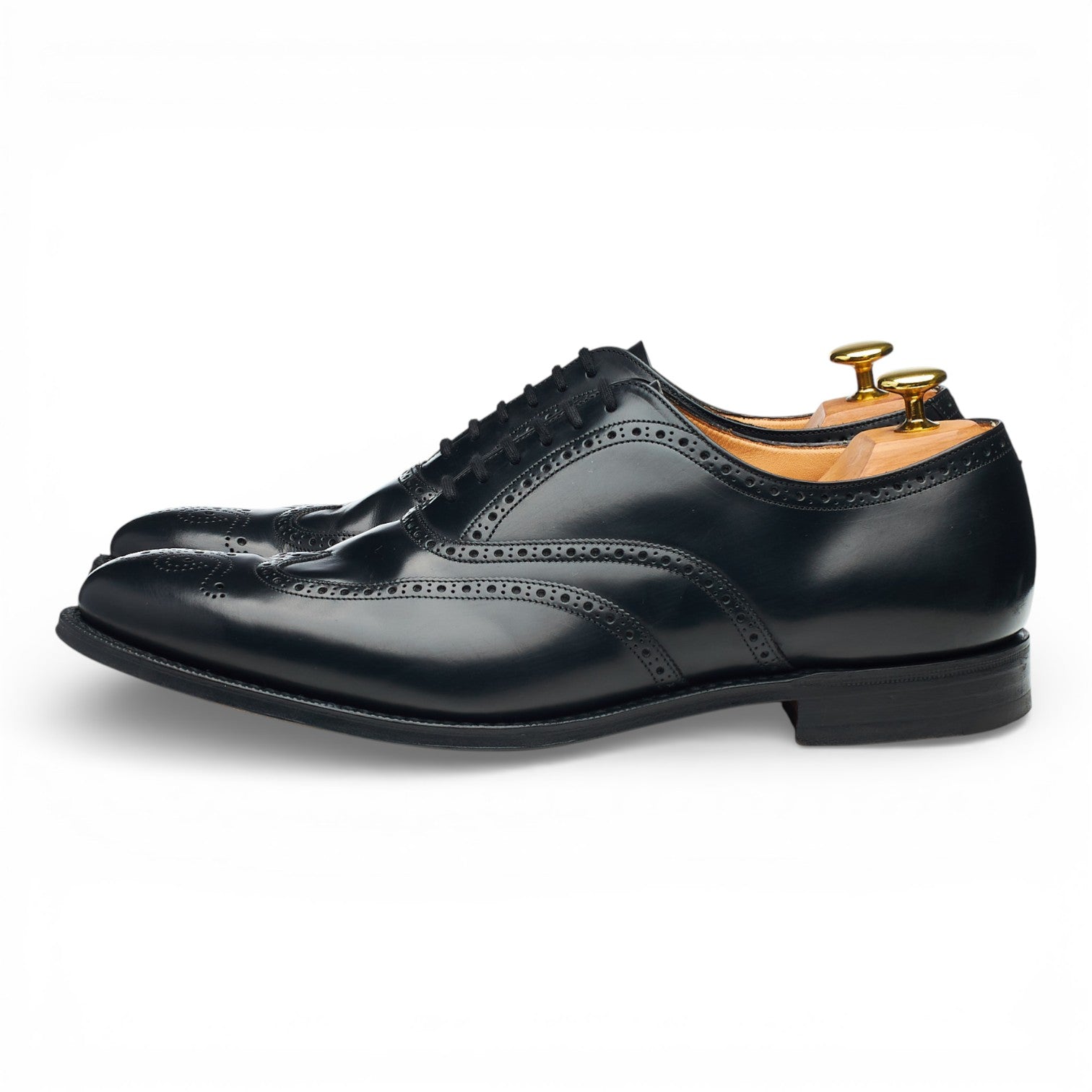 Church's New York richelieu brogue cuir noir UK 8,5