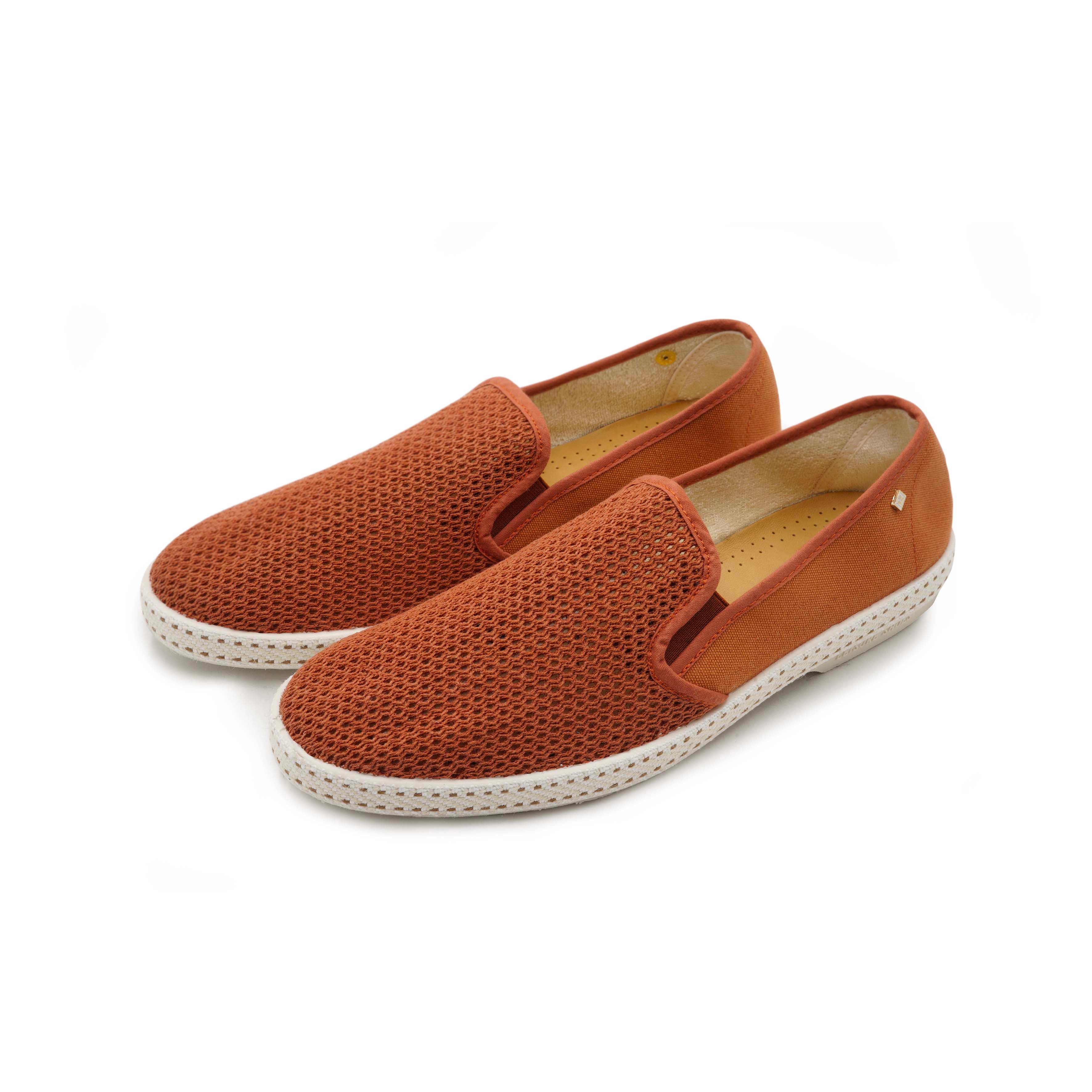 Rivieras Classic Terracotta espadrilles marron coton
