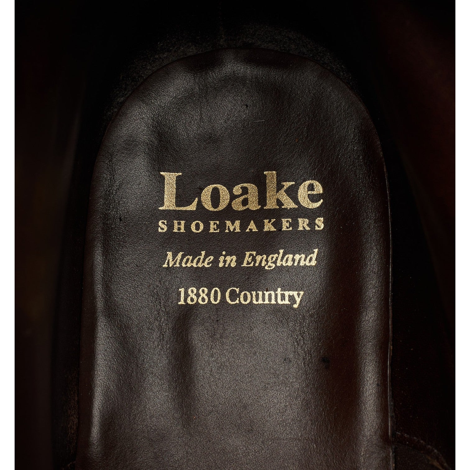 Loake 1880 Bedale bottines brogues cuir bordeaux UK 11