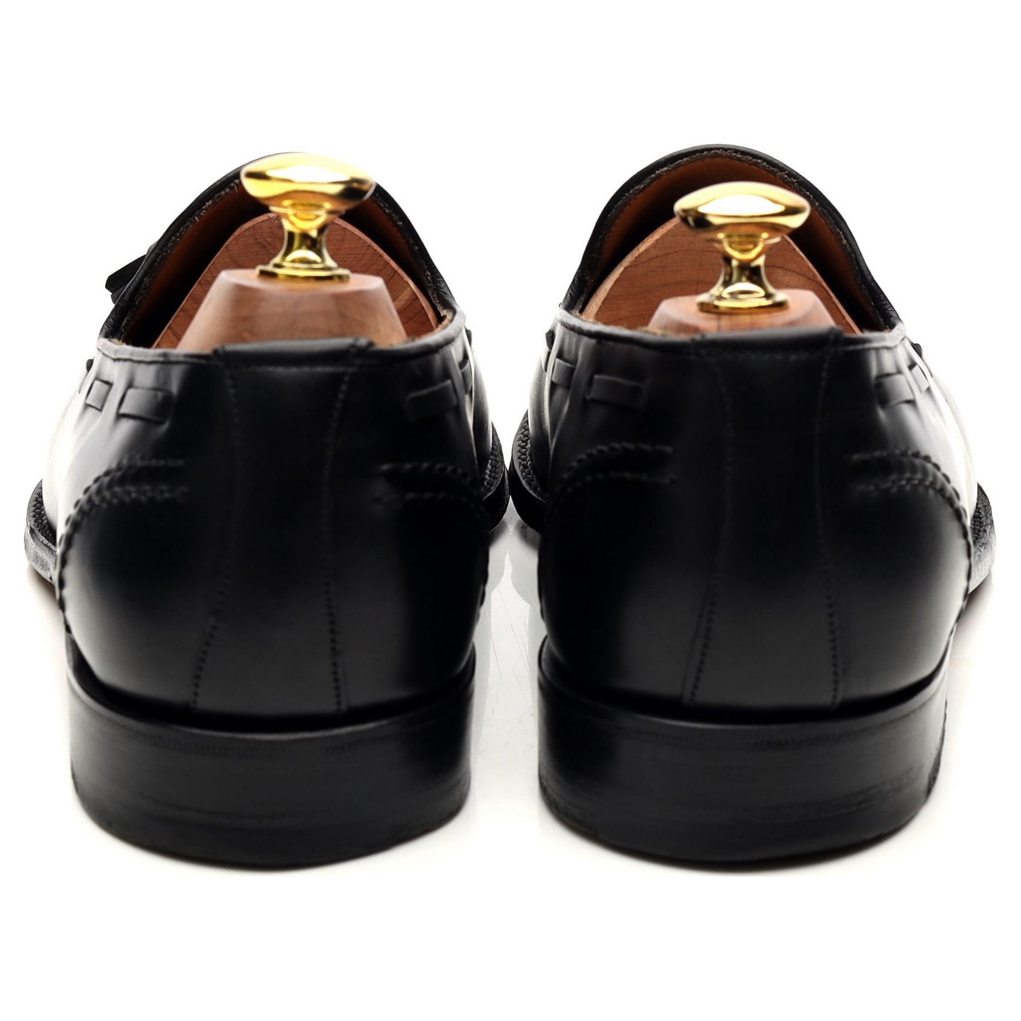 Cheaney Harry mocassin pompons noir pointure 8.5