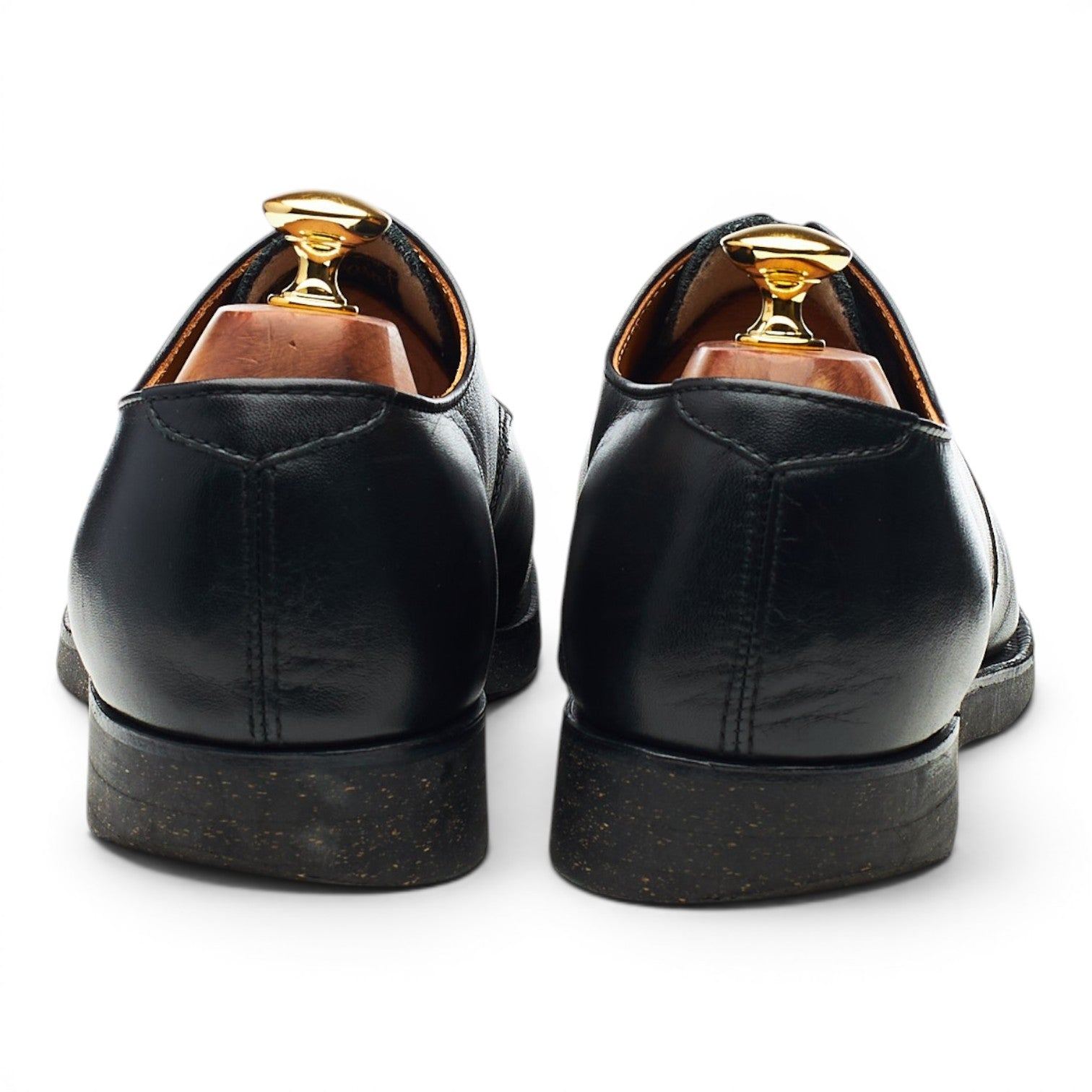Timeworn Clothing Lot 6290 derby cuir noir 10.5