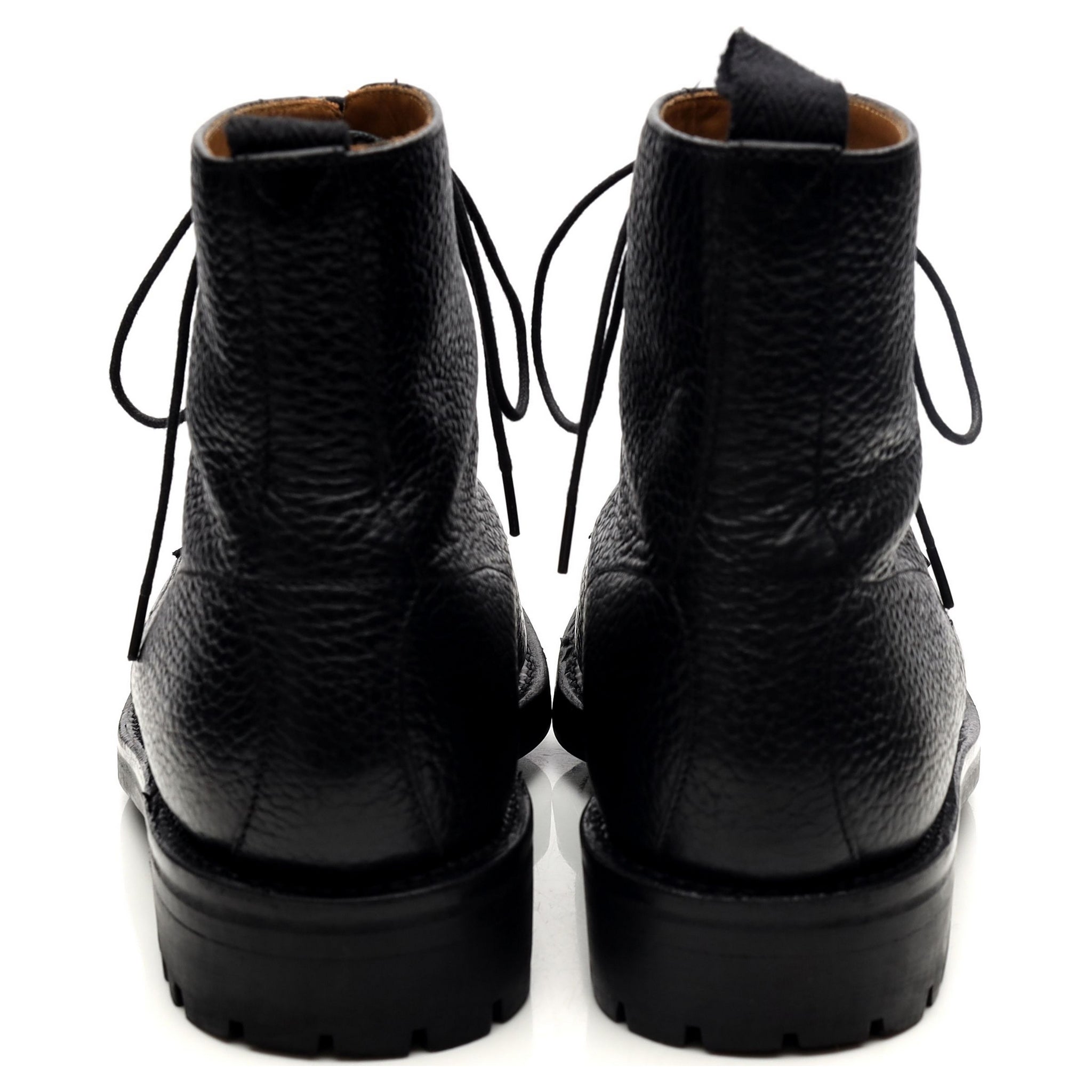 Grenson Sawyer bottes cuir noir UK 8,5 G