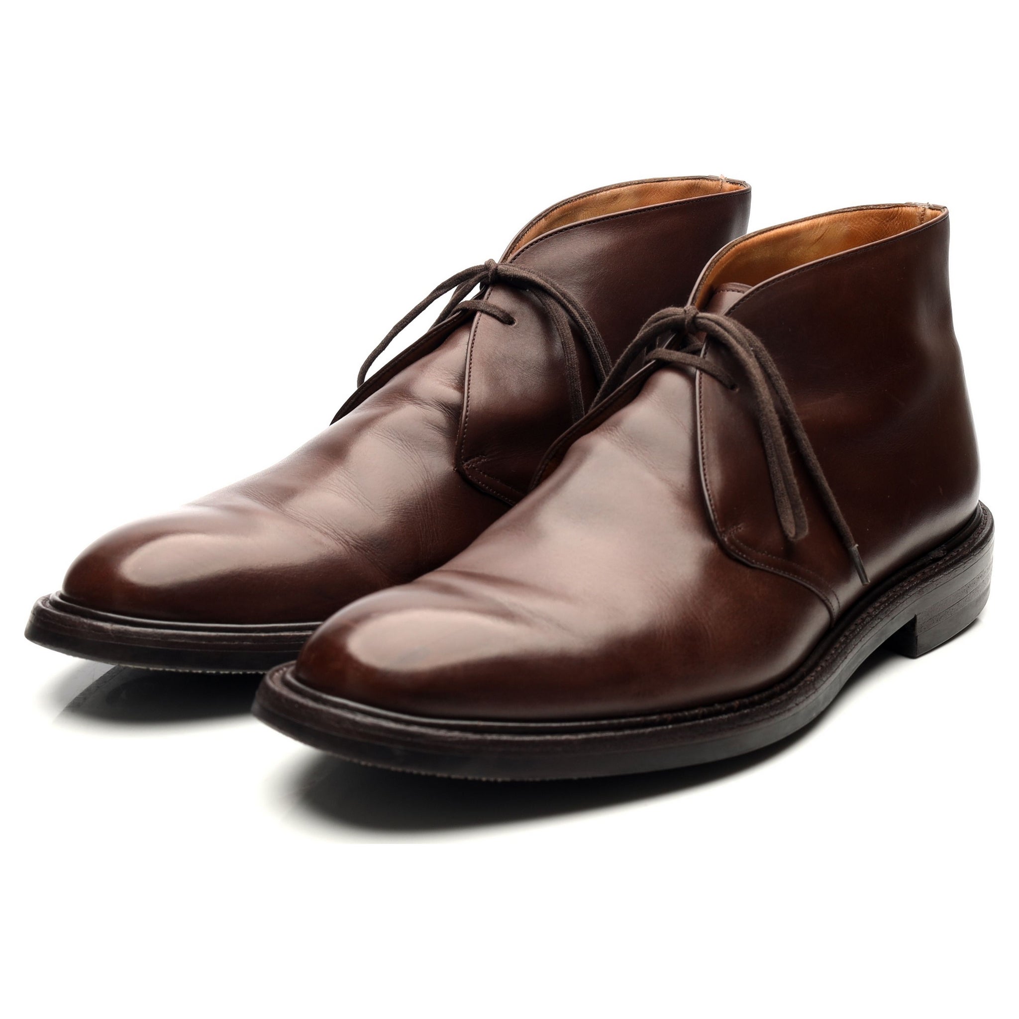 Church's Tasmania boots chukka cuir marron UK 11