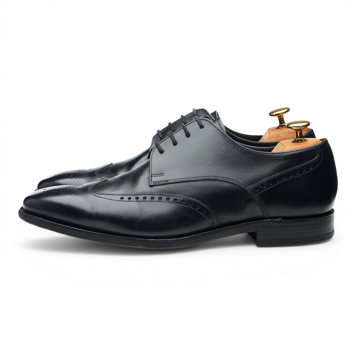 Herring Marylebone derby cuir noir UK 8 G