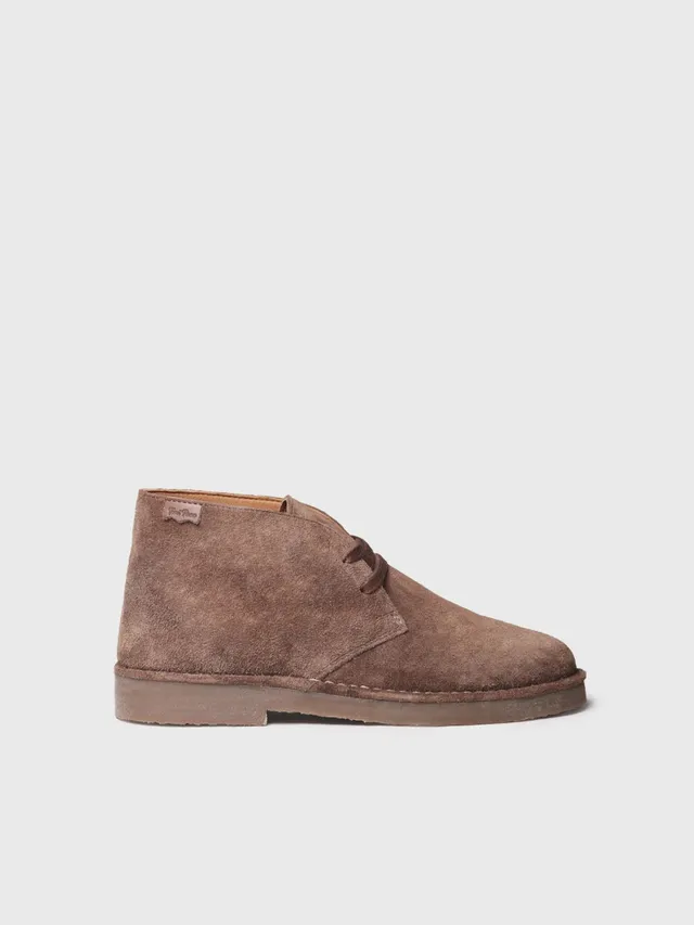 Toni Pons Ivette-SY bottines daim lacets semelle 2,5 cm